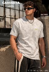 camiseta tian hombre