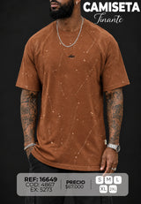 camiseta tinante hombre