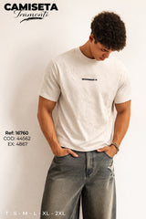 camiseta tramonti hombre