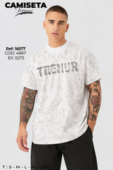 camiseta trenur hombre