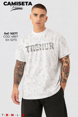 camiseta trenur hombre