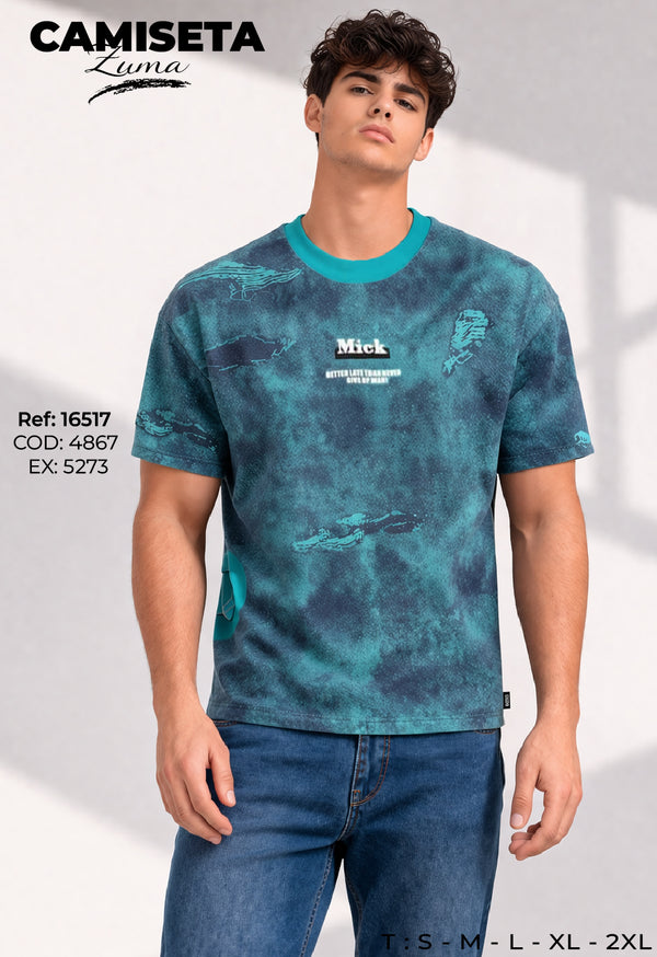 camiseta zuma hombre