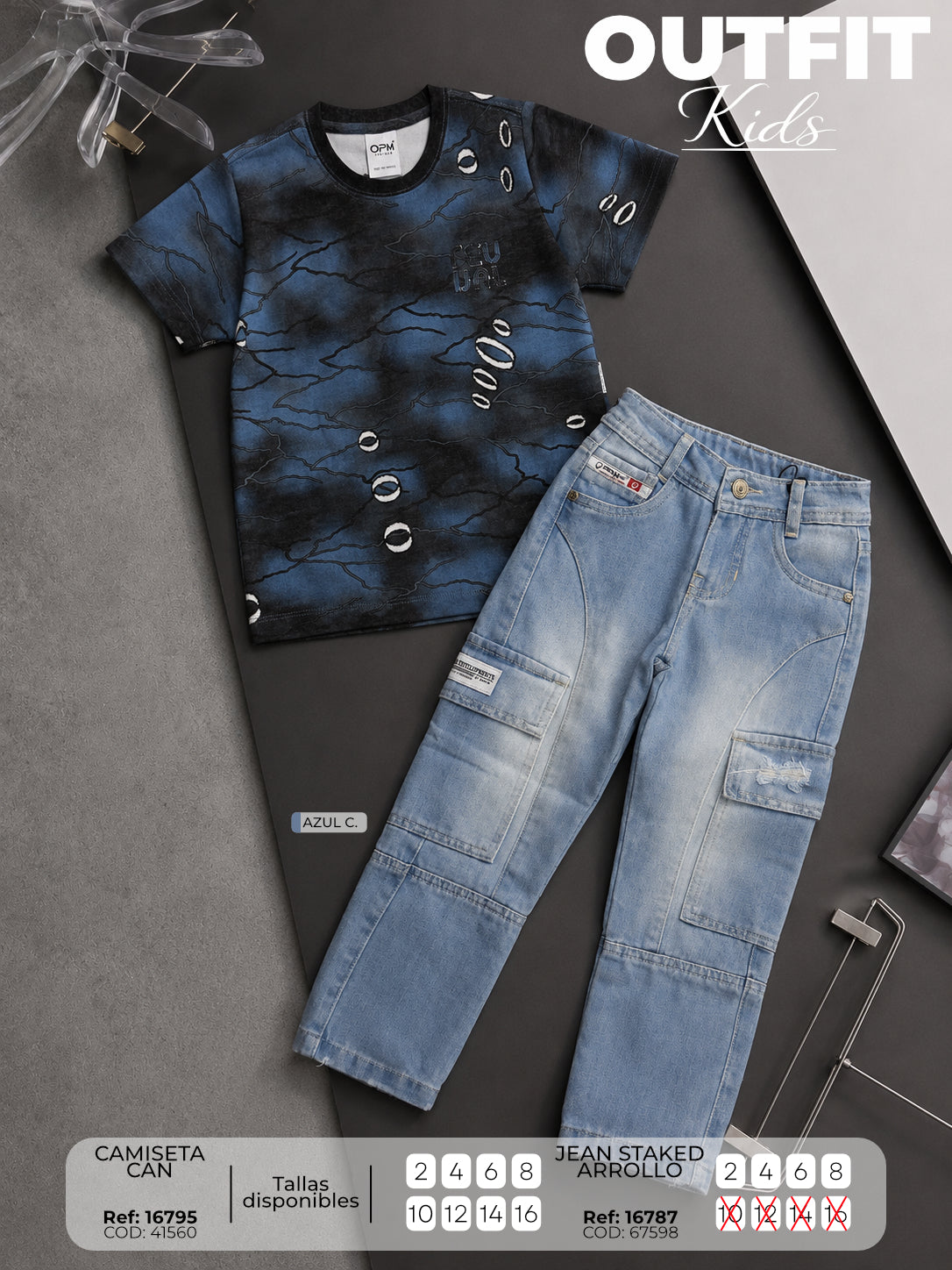 CAN Outfit Niño Album