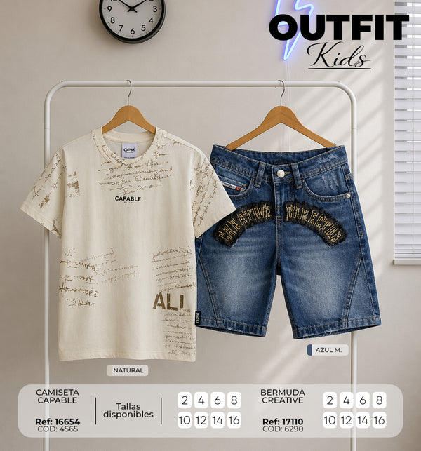CAP Outfit Niño Album