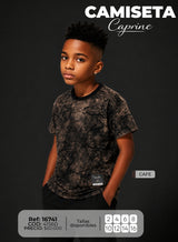 camiseta caprine niño