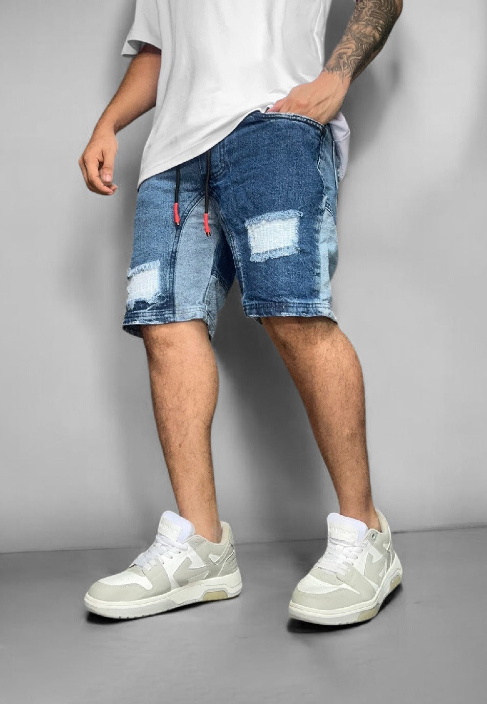 Bermuda cortes hombre