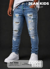 Jean regular Ceraves niño