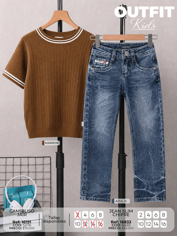chipre jair Outfit Niño Album