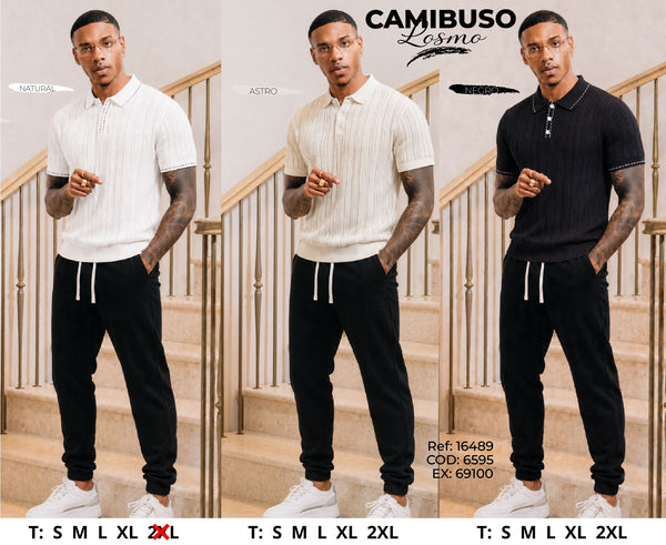 camibuso losmo collagc hombre