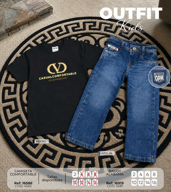 comfortable Outfit Niño Album