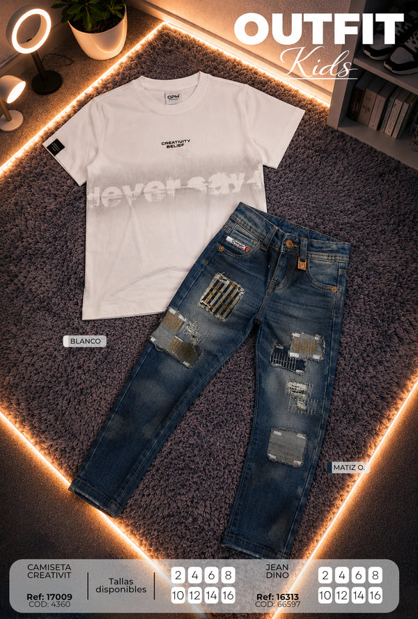 CREATIVIT Outfit Niño Album