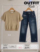silvio crocia Outfit Niño Album