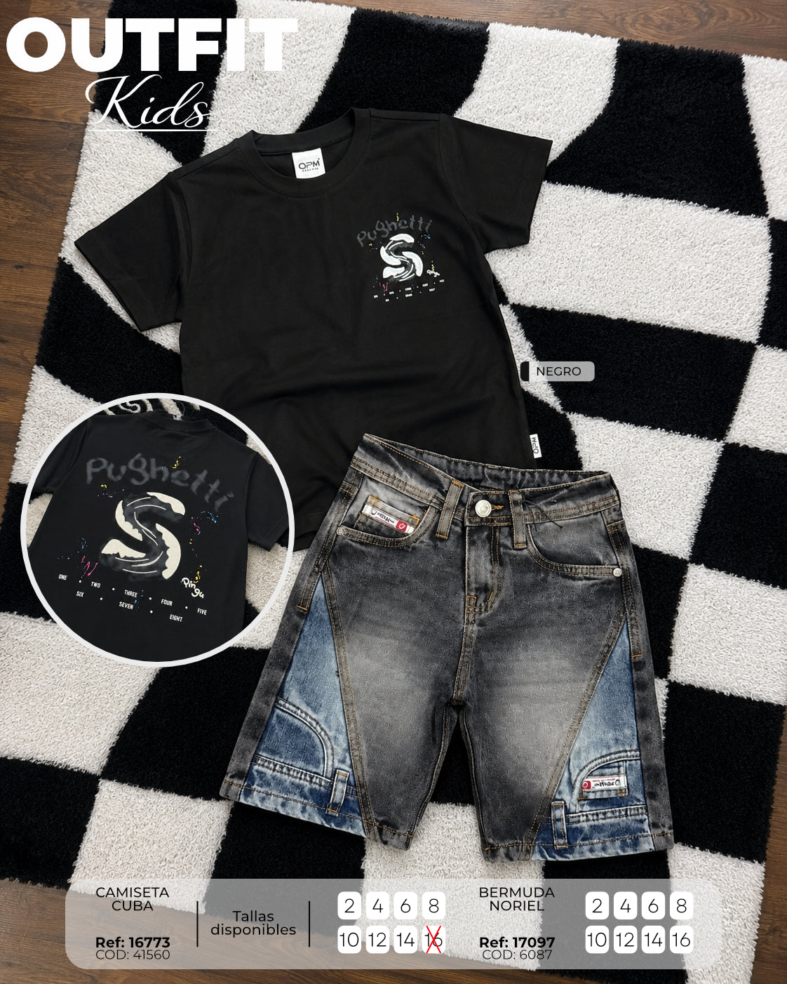 cuba Outfit Niño Album