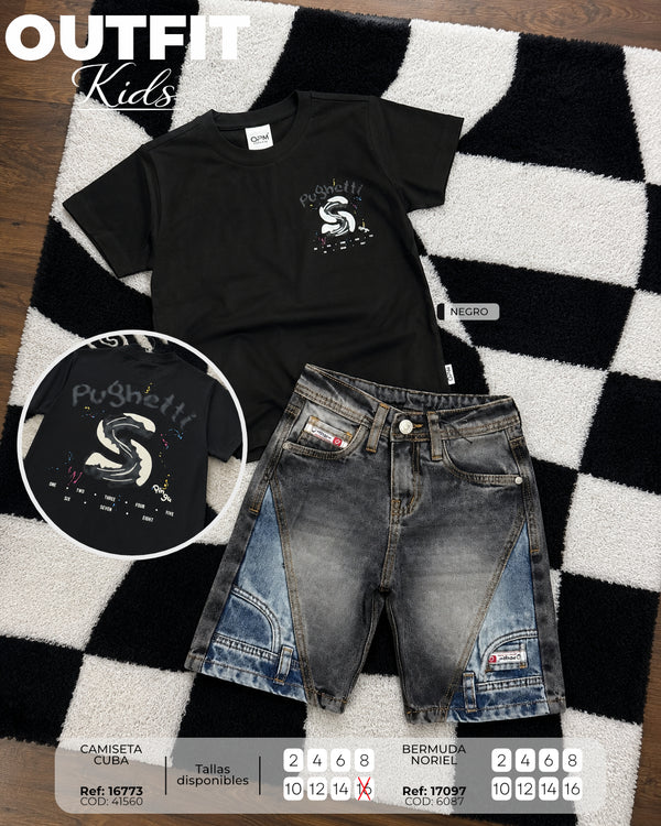 cuba Outfit Niño Album