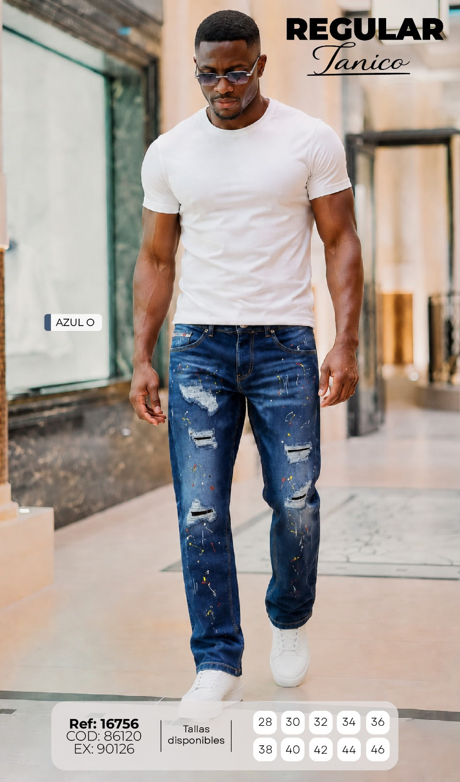 jean regular Tanico hombre