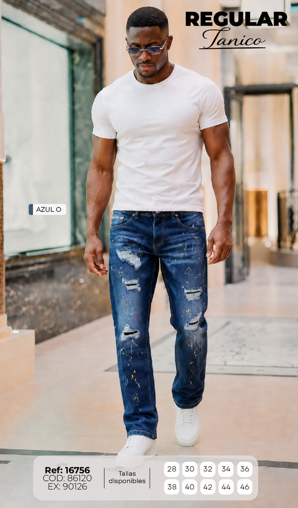 jean regular Tanico hombre