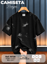 camiseta pompei hombre