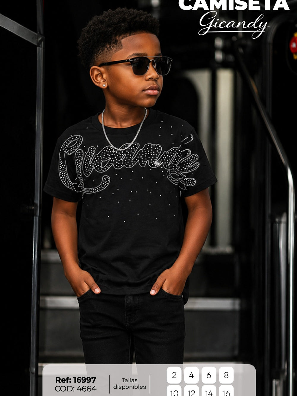 Camiseta gicandy niño