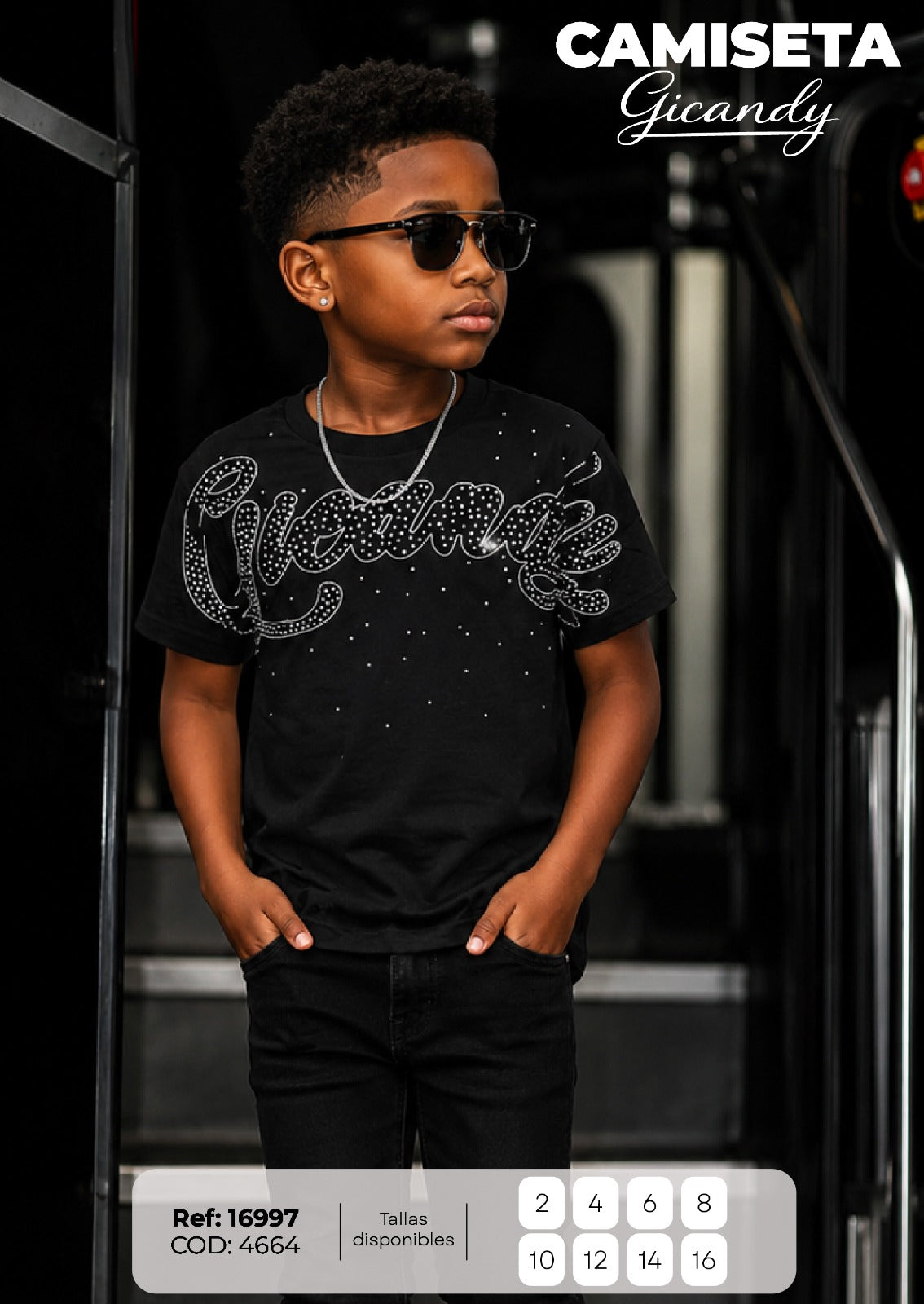 Camiseta gicandy niño
