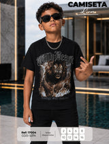 Camiseta lion niño