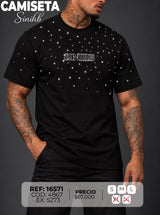 camiseta sinihb hombre