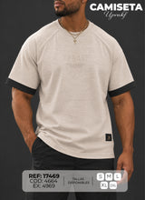 Camiseta uprakf hombre