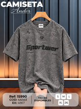 camiseta ander hombre