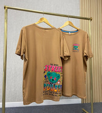 Camiseta estampada hombre