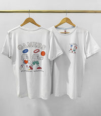 Camiseta estampada hombre