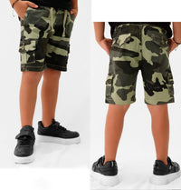 Bermuda cargo militar niño