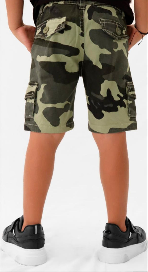 Bermuda CARGO MILITAR niño