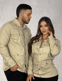 Chaqueta cargo