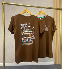 Camiseta estampada hombre