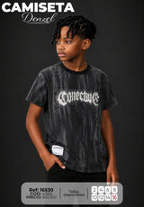 camiseta denzel niño