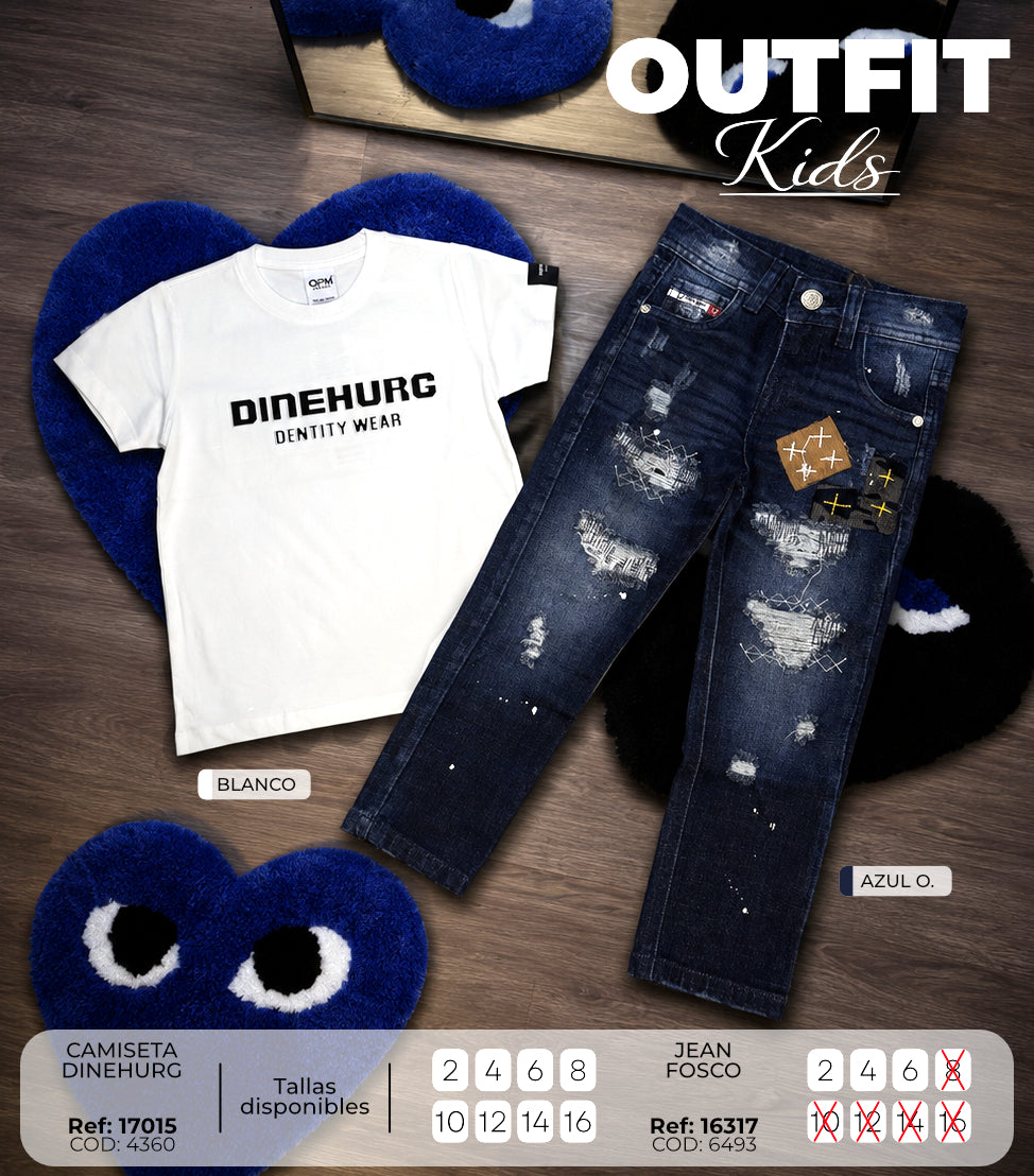 DINEHURG Outfit Niño Album