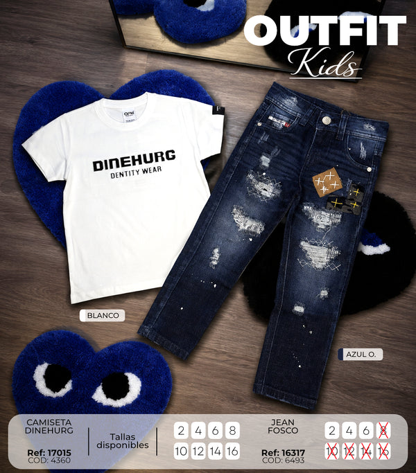 DINEHURG Outfit Niño Album