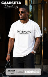 camiseta dinehurg hombre