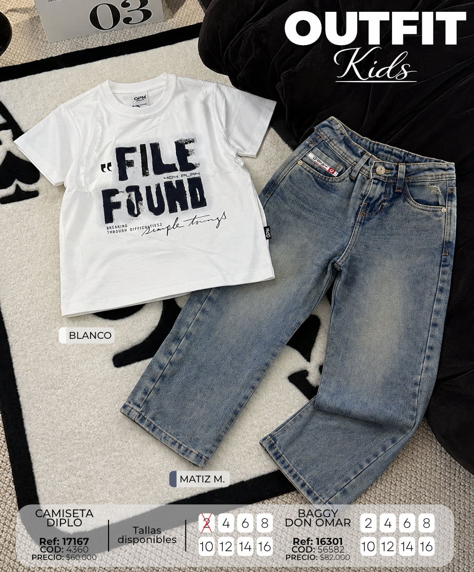 DIPLO Outfit Niño Album