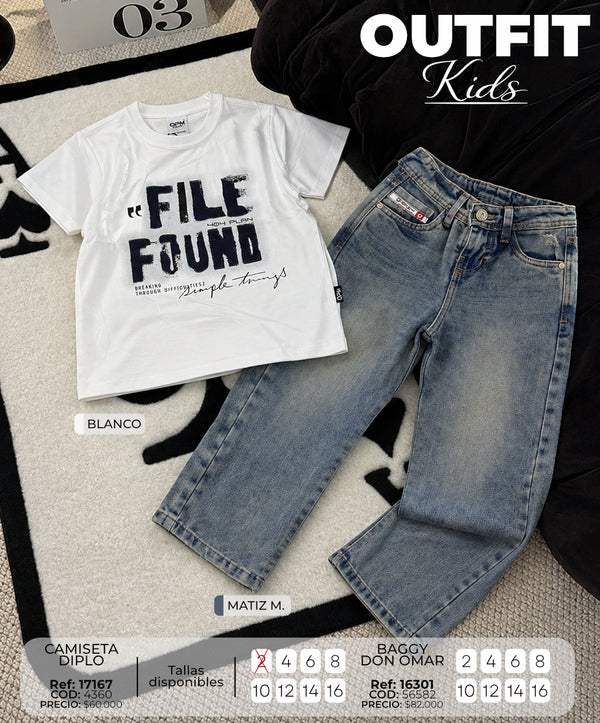 DIPLO Outfit Niño Album