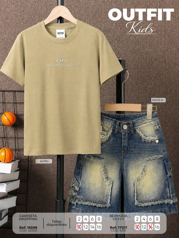 dropping Outfit Niño Album