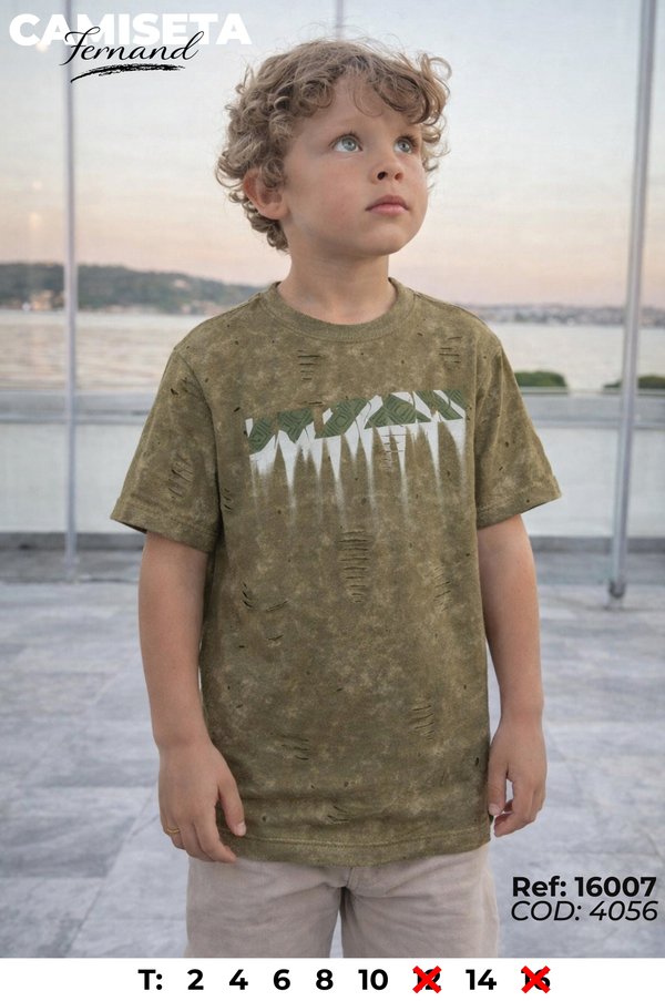 camiseta fernand niño