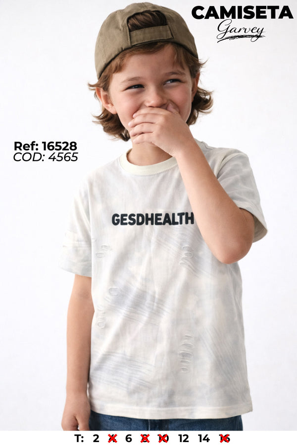 camiseta garvey niño