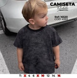 camiseta qobile niño