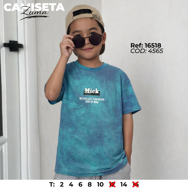 camiseta zuma niño
