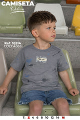 camiseta odion niño