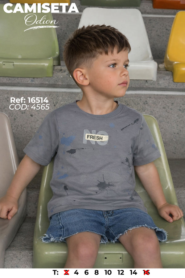 camiseta odion niño