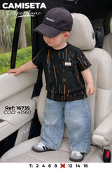camiseta apositano niño
