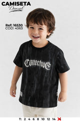 camiseta denzel niño