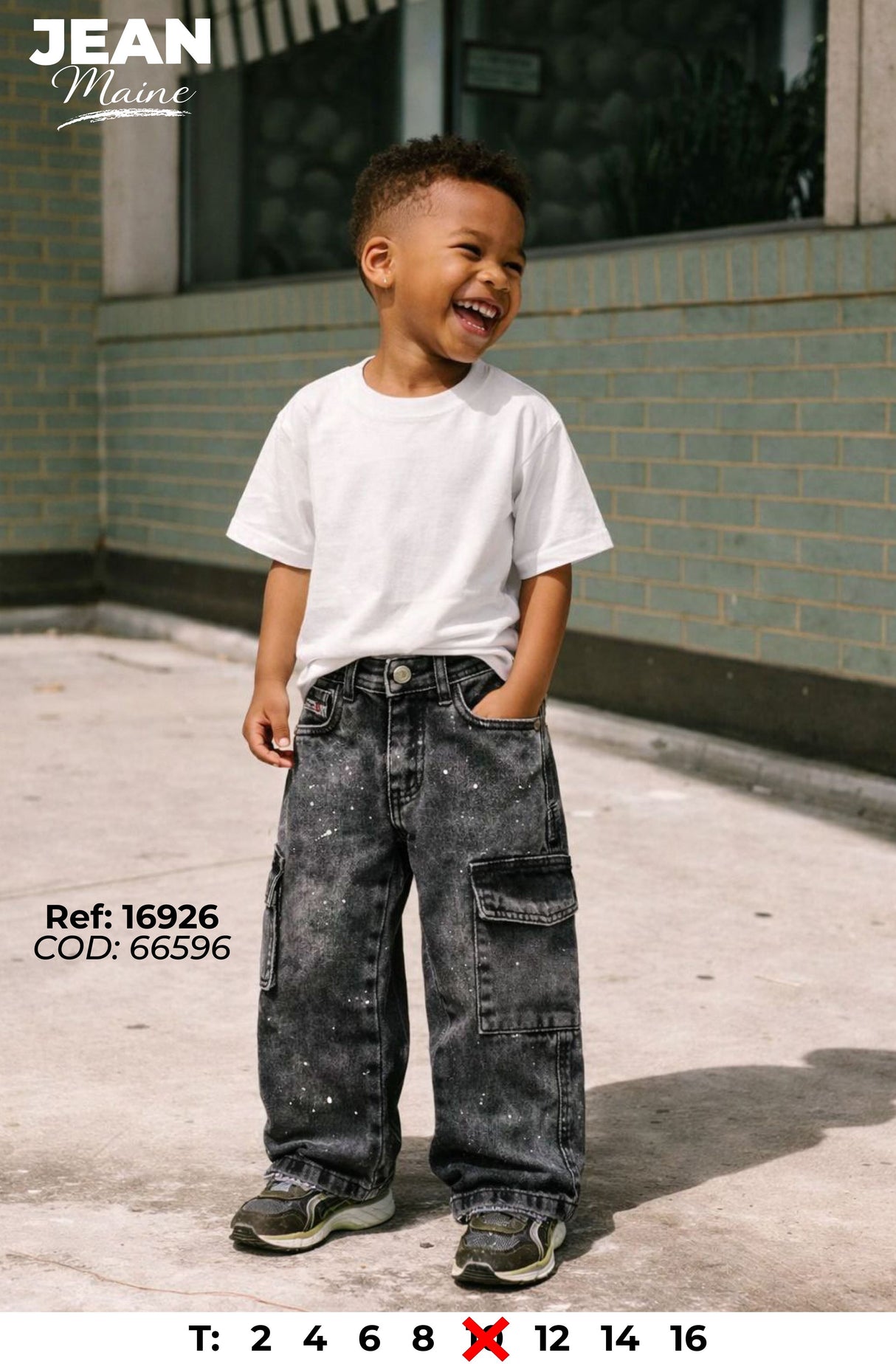 jean maine sky black niño