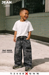 jean maine sky black niño